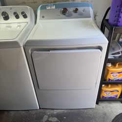 GE Washer & Dryer