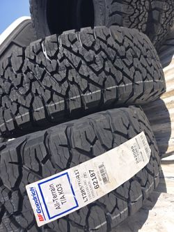 285 70r17 Bf Goodrich Ko3 Tires New $1150
