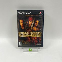 Pirates of the Caribbean: Legend of Jack Sparrow (Sony PlayStation 2 PS2, 2006)