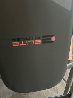 Hang up Elites back stretch machine