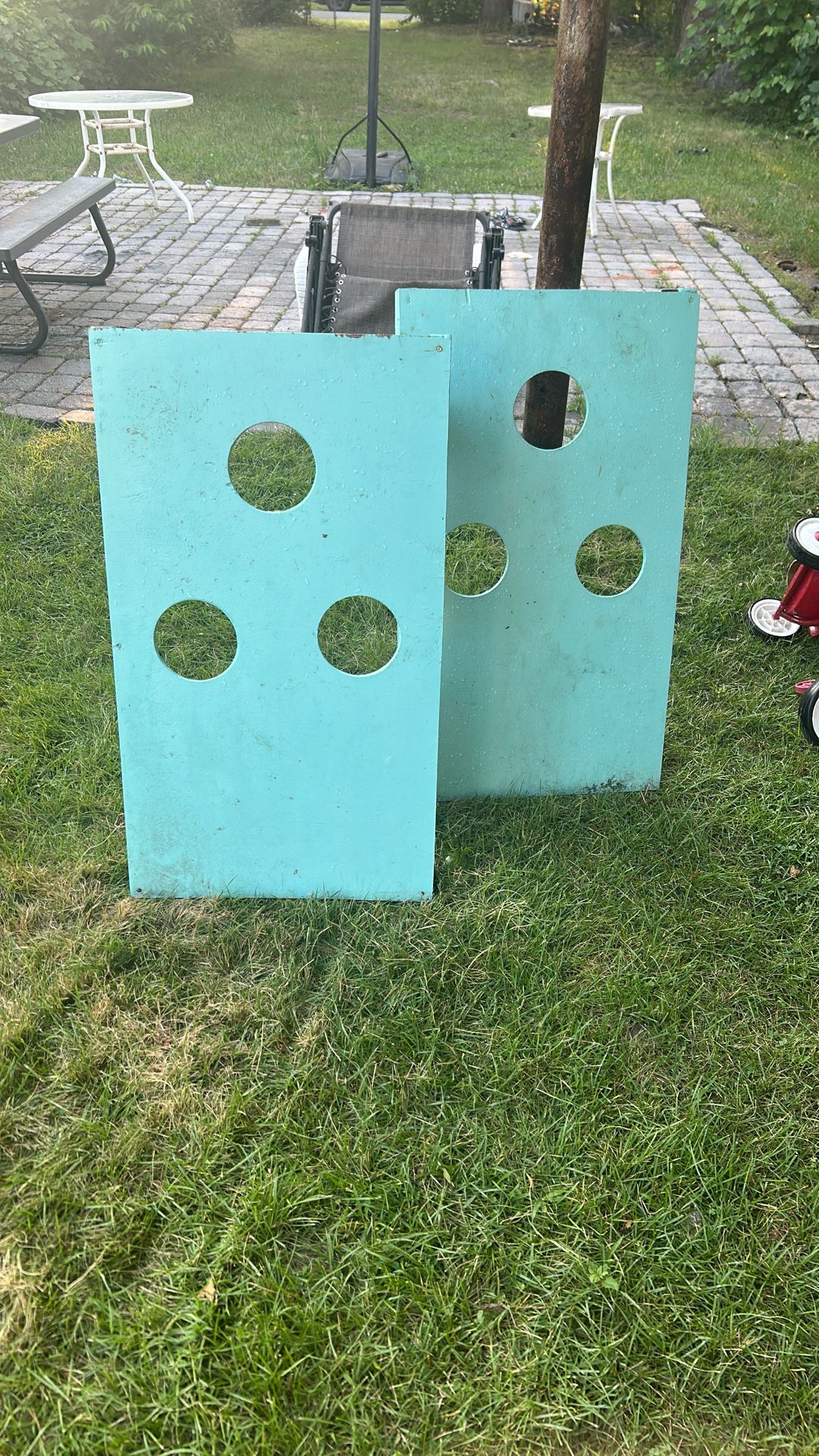 Cornhole Set Don’t Have The Bean Bags