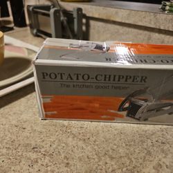 Brand New Potato Chipper