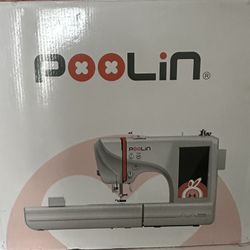Brand New Poolin embroidery E0ac06-RE And EICO5 
