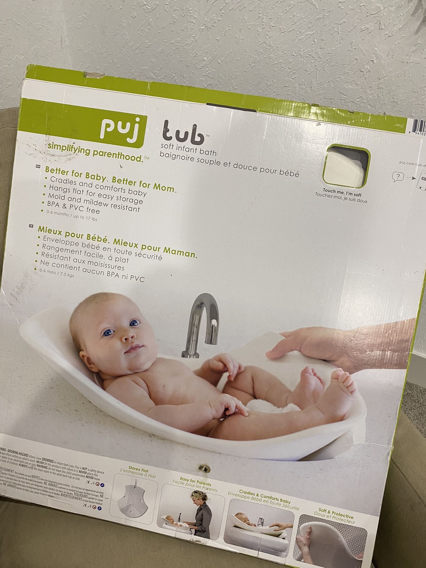Puj Baby Tub 