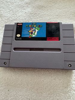 Super Nintendo Super Mario World