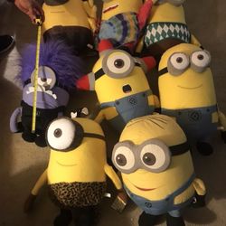 Minion “ Despicable Me “