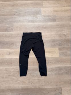 Lululemon Wunder train leggings 25” size 14
