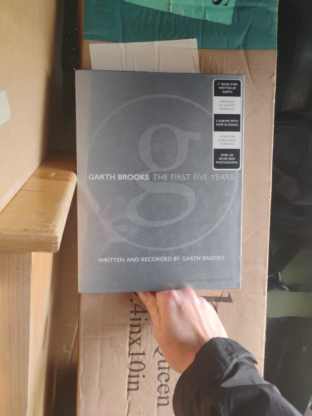 Garth Brooks The Anthology