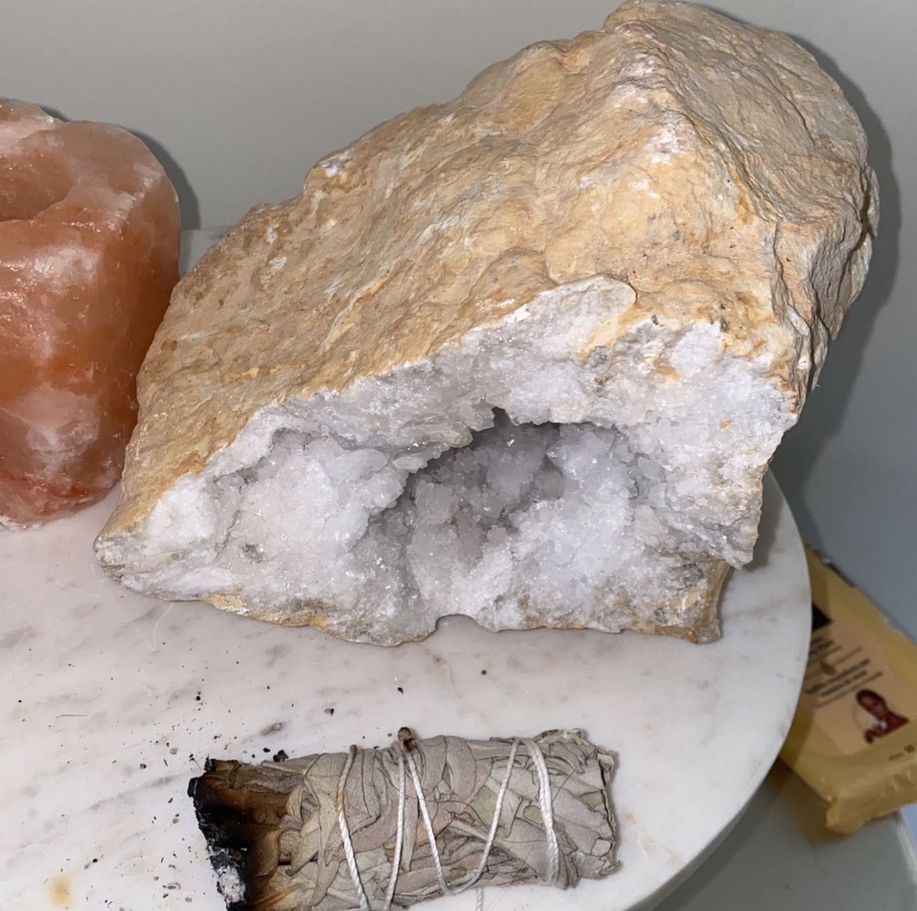 Authentic Quartz Geode