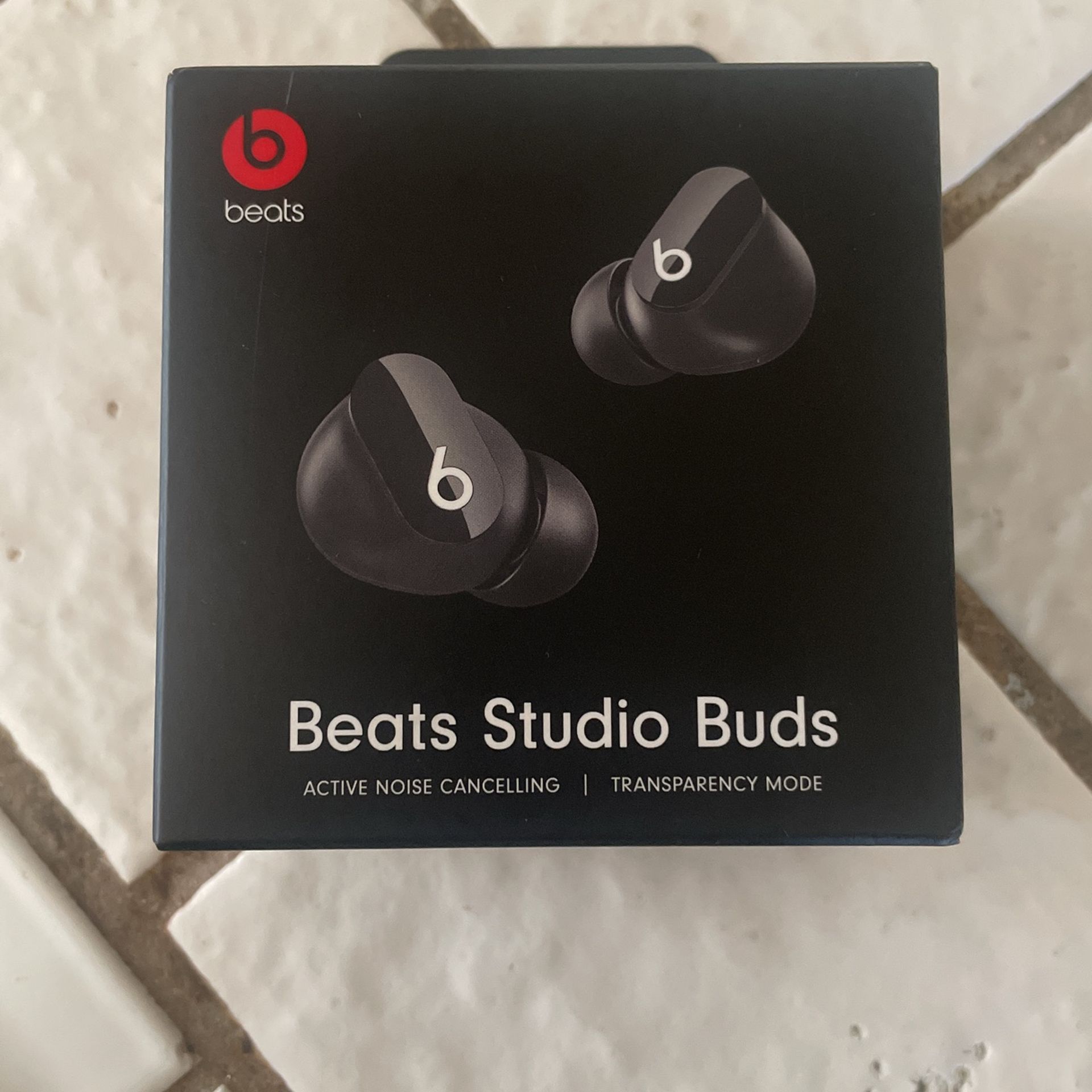 Unopened beat studio buds