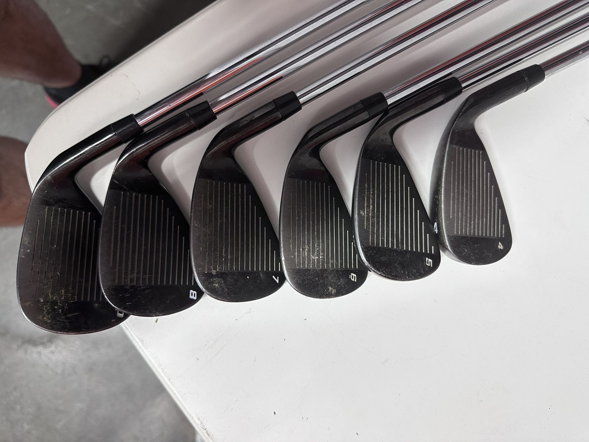Lefty Golf Club Irons 1” Extended for Sale in Queens, NY OfferUp