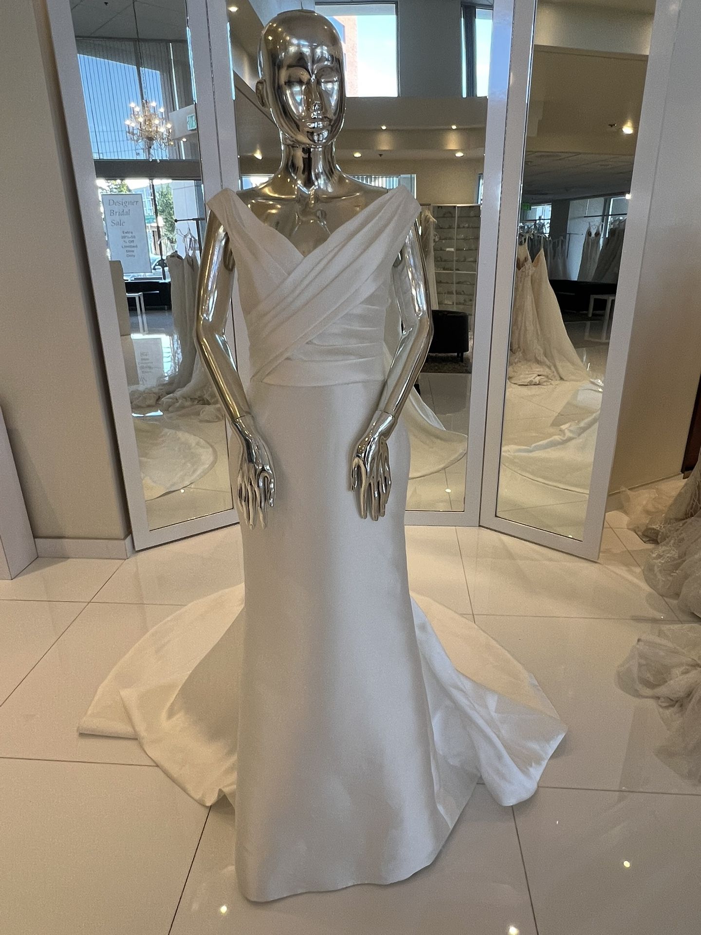 Mermaid, Semi-Mermaid Wedding Dress #16 - 5 Star Bridal store closing sale, $5K dresses for only $750