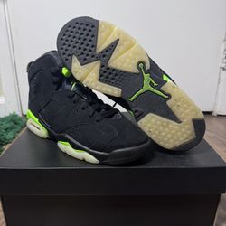 Jordan 6s ‘Electric Green’ GS