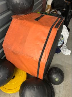 Workout box - decent condition