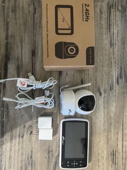 Video Baby Monitor with Camera