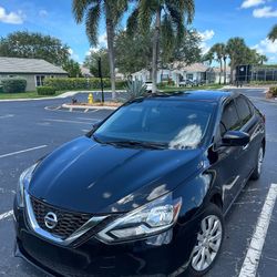Nissan sentra sv del 2016