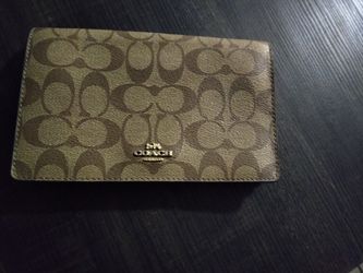 Coach Wallet