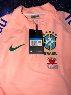 Buzo Brasil Talla M Nuevo (Ajuste tipo XS/S)