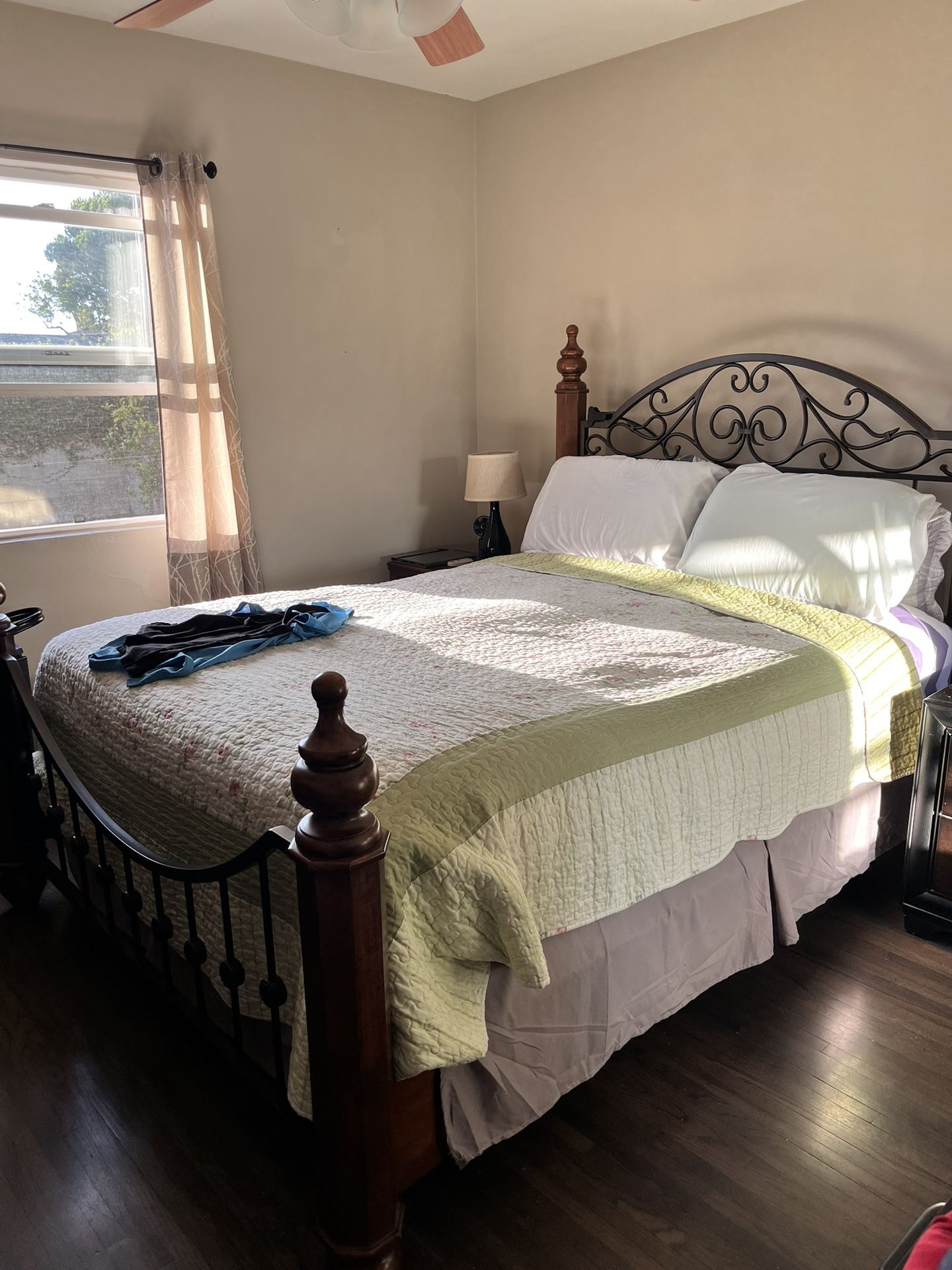 Bed Frame And Mattress