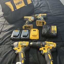 DeWalt cordless Drill Set 