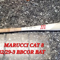 MARUCCI CAT 8 32/29-3 BBCOR BAT