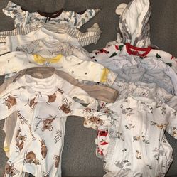 Newborn Baby Boy Clothes 