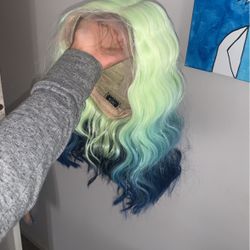 Crimp 14" Lace Front Wig