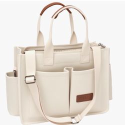 White School Tote Bag