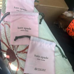 Kate Spade, New York, jewelry pink bags