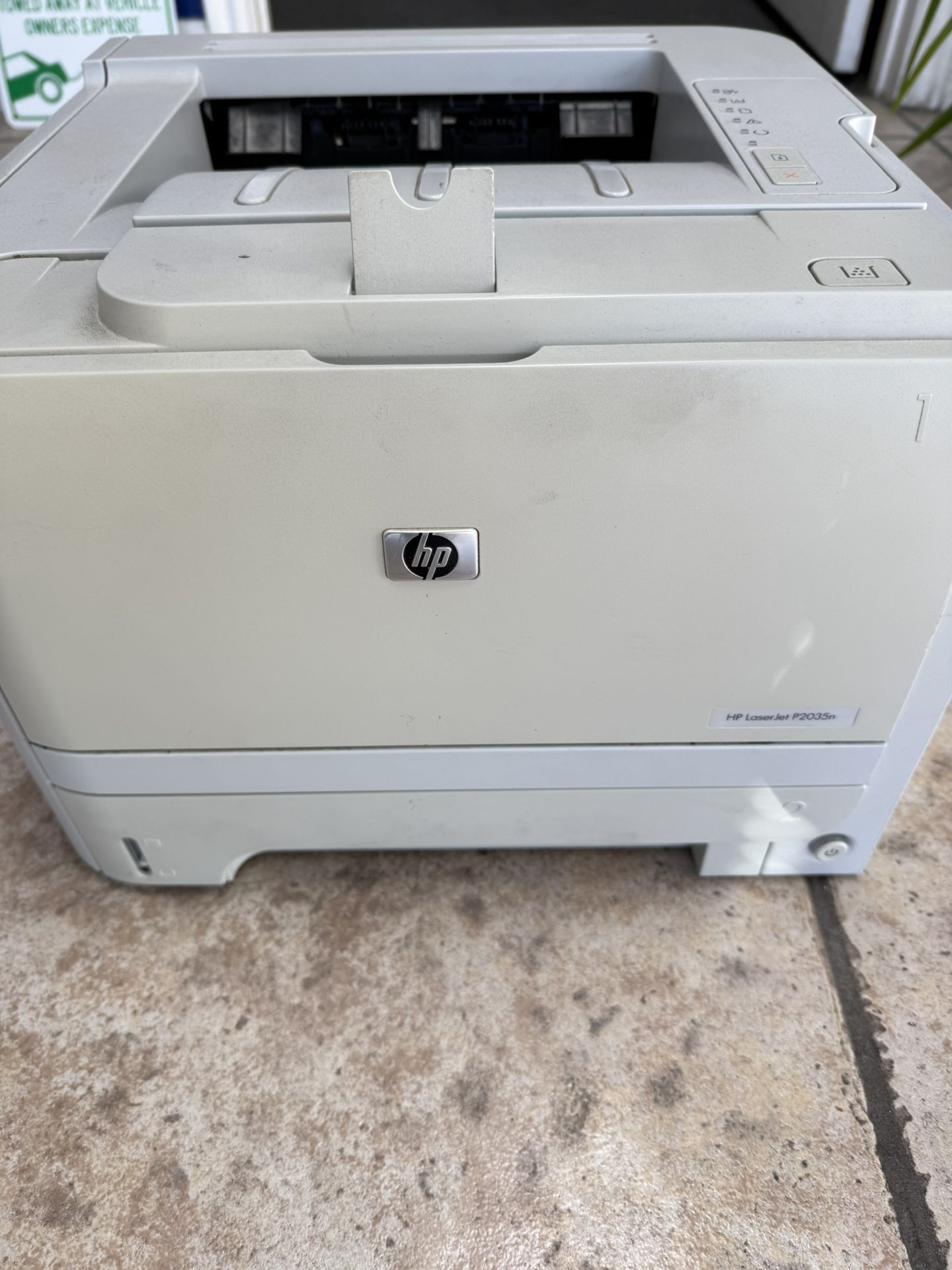 Hp Laser Printer With Three Extra Toners