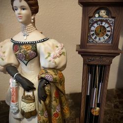 Vintage Porcelain Mrs. Albee