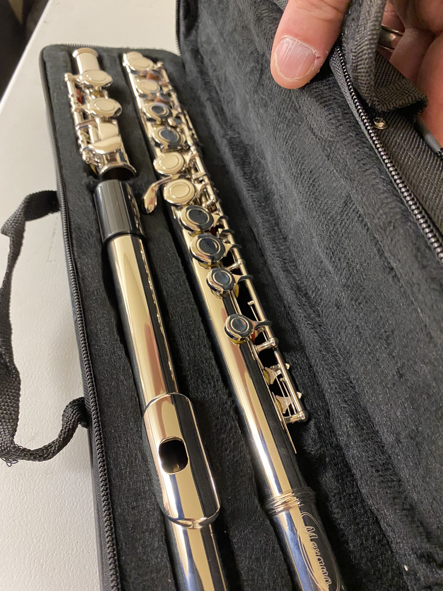 Nice Silver Flute Excellent Condition $120 Firm