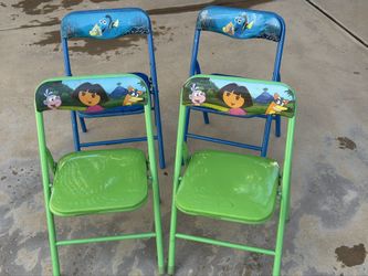 Children’s Folding Chairs