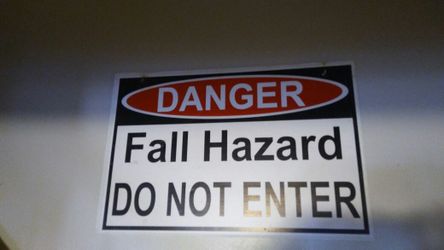 Danger Sign