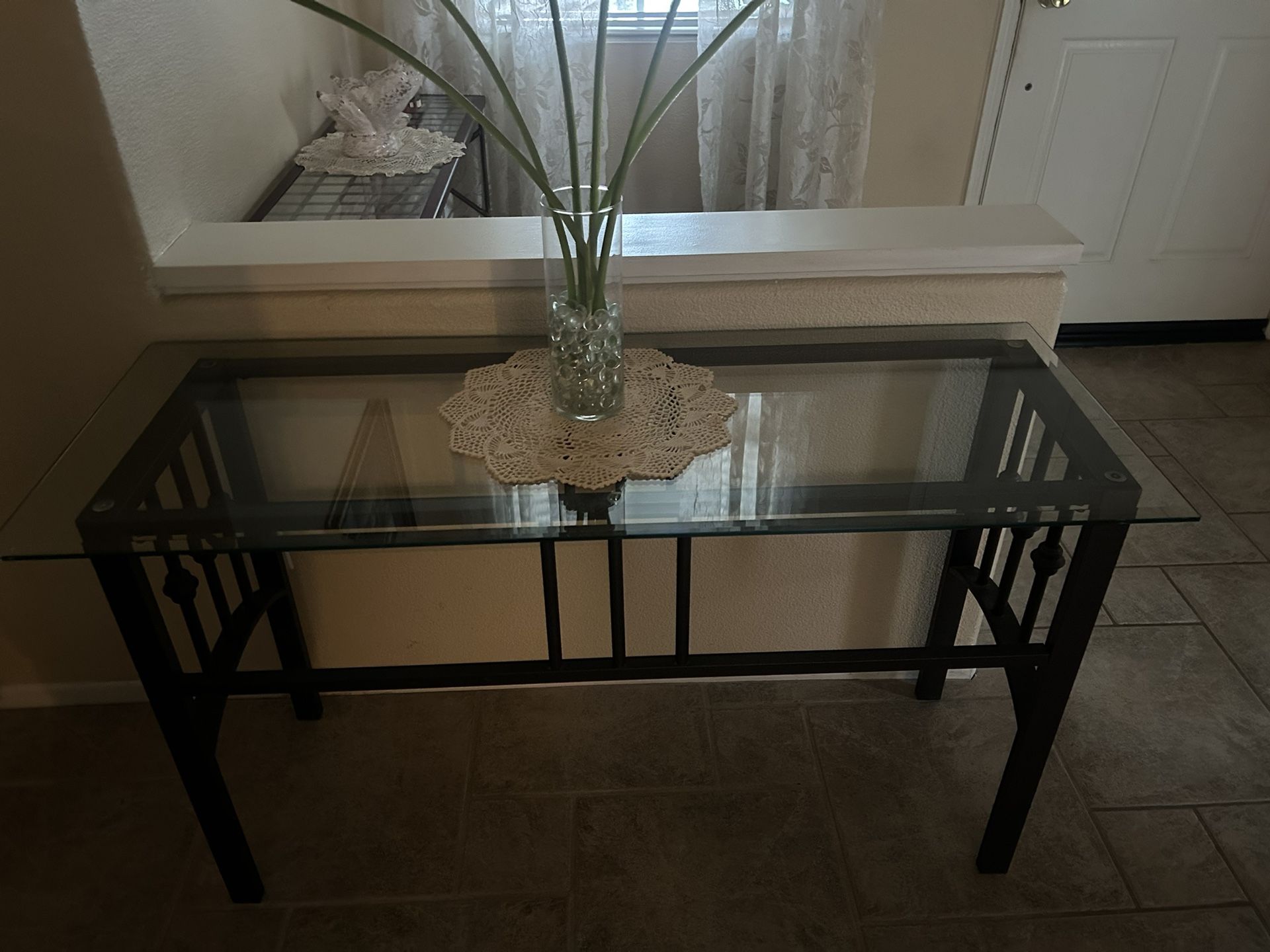 Glass Table