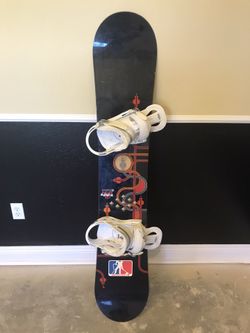 Burton Mayhem snowboard