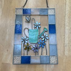Stained Glass Garden frame