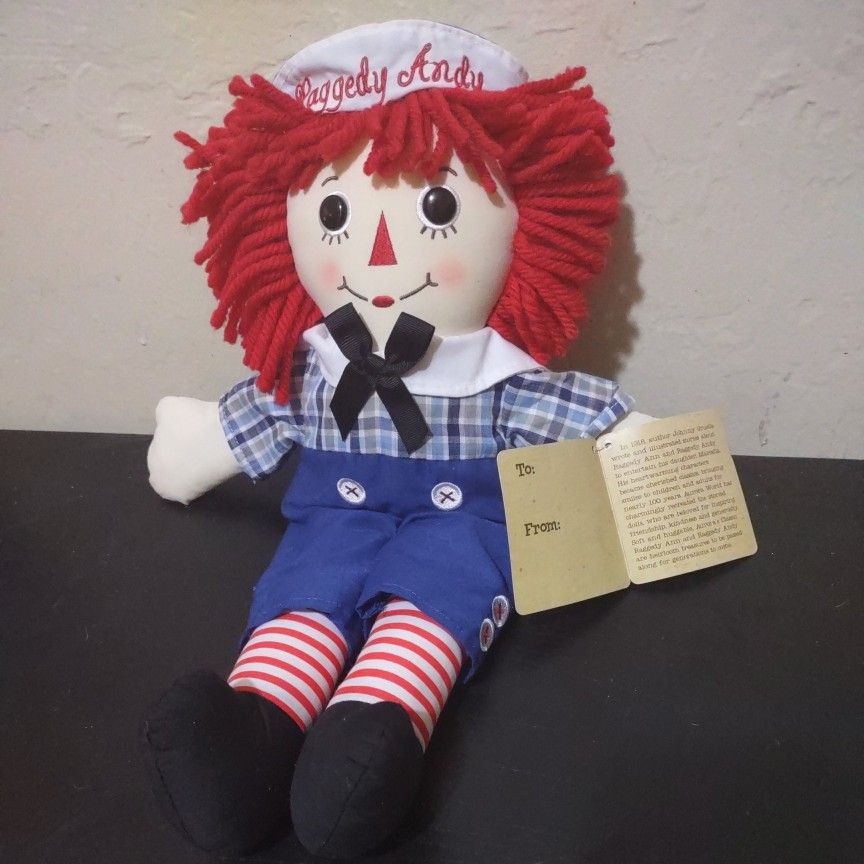 Raggedy Andy Doll