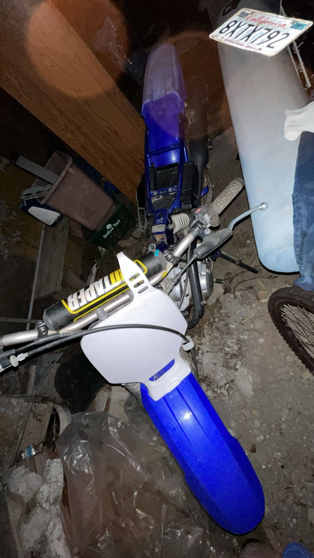 2017 YAMAHA TTR 115CC GXRS