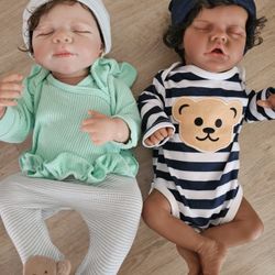 2 Real Looking Baby Dolls