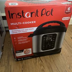 New Instant Pot Multi Cooker