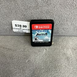 Pokémon Legends Arceus Switch Game