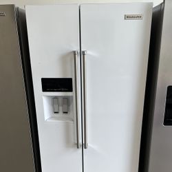 KitchenAid Fridge White