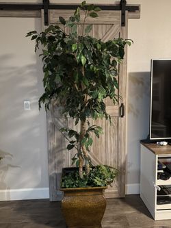 Fake Indoor Tree