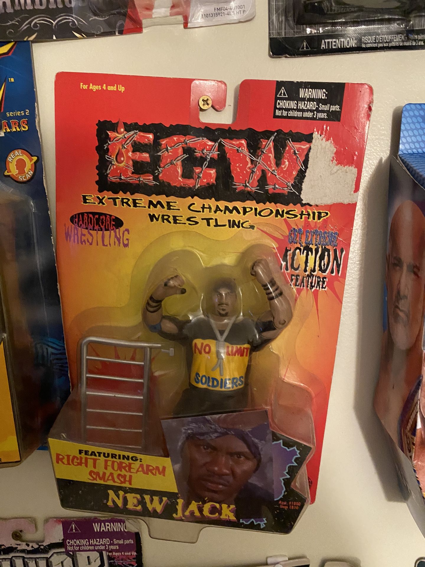 New Jack Ecw Figure