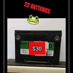 Battery AUTOMOTIVE TOOL JUMPER CHARGER TESTER 