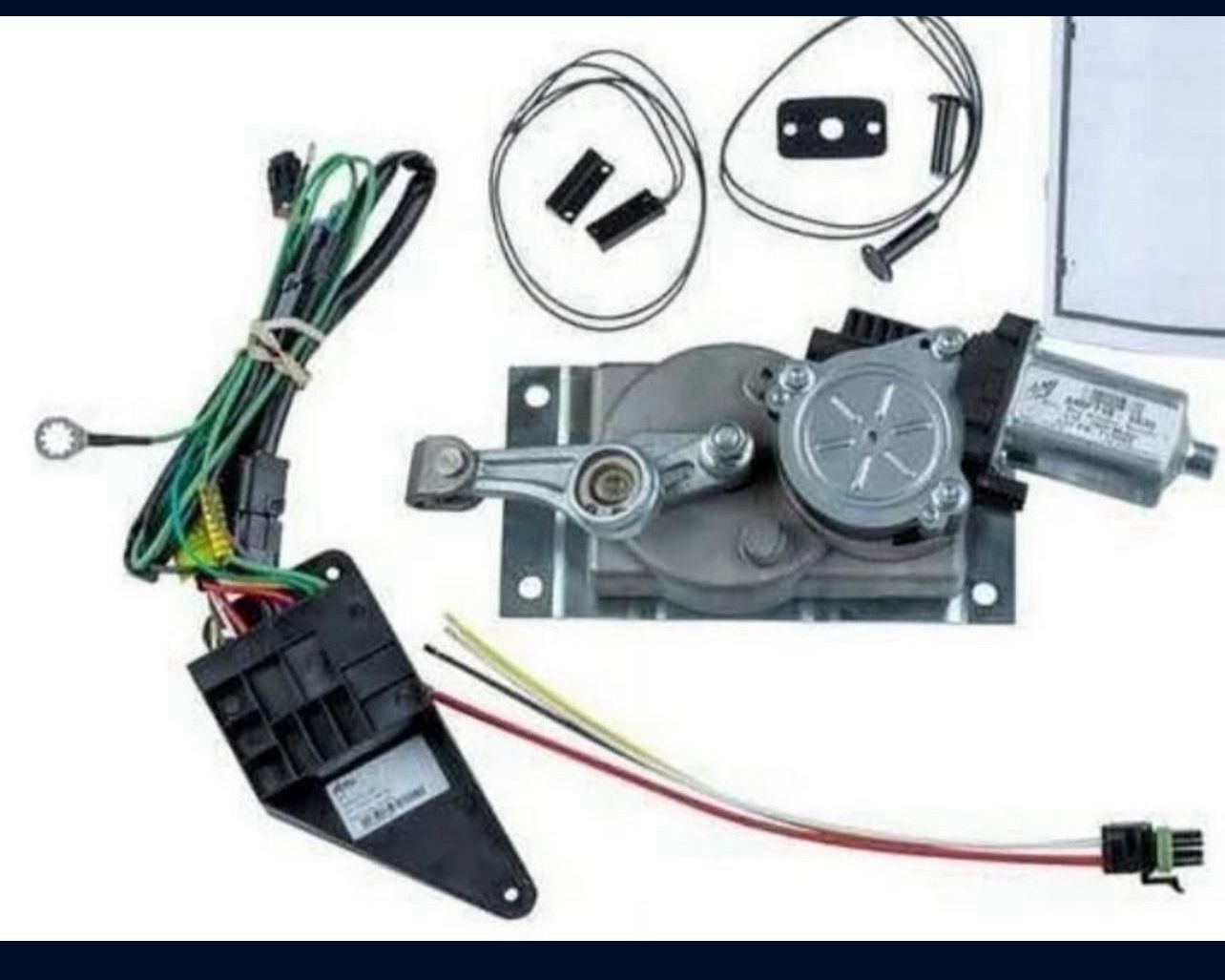 kwikee RV Entry Step Upgrade Kit