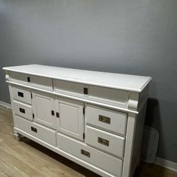 Marina White dresser for sale!