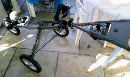 SpeedCart Golf Bag Cart Foldable