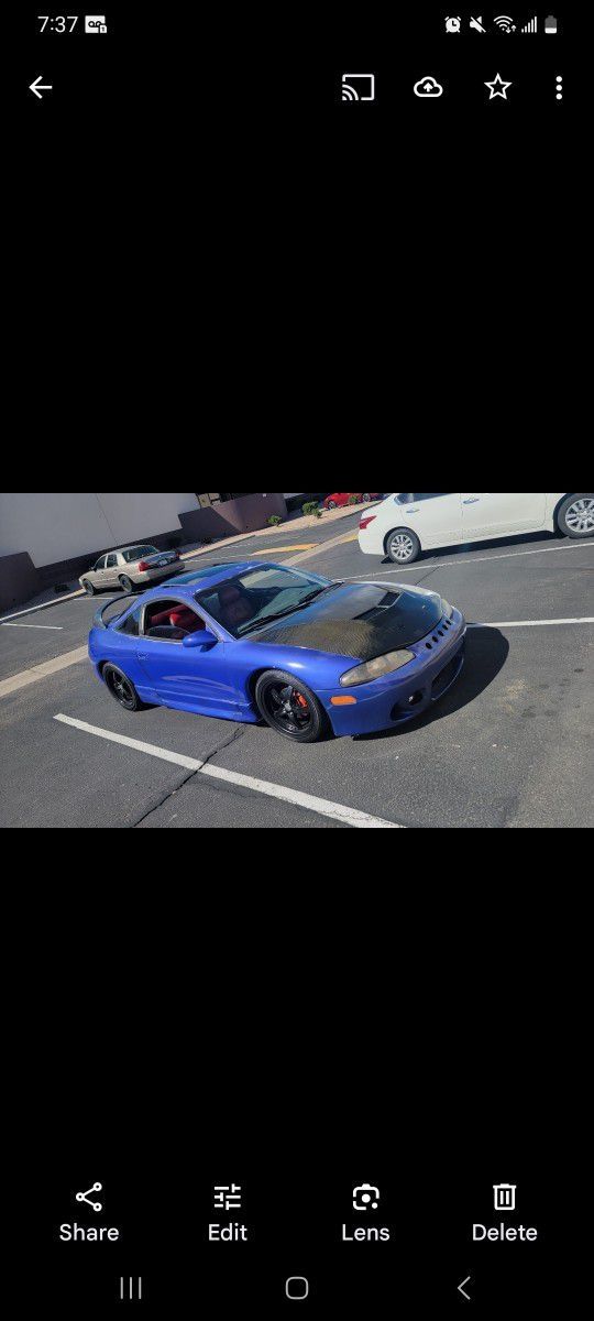 2G Mitsubishi Eclipse GS Turbo